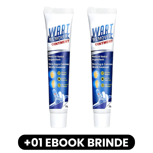 WartsOff - Creme para Remoção Imediata de Verrugas - Mania das CoisasWartsOff - Creme para Remoção Imediata de VerrugasMania das Coisas