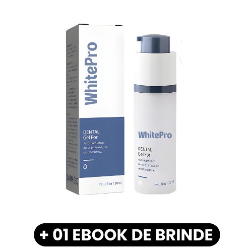 WhitePro - Gel Dentário de Branqueamento Dentário - Mania das CoisasWhitePro - Gel Dentário de Branqueamento DentárioMania das Coisas