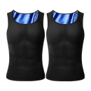 Camiseta Emagrecedora ShapeMAN™ - 02 Unidades - Mania das CoisasCamiseta Emagrecedora ShapeMAN™ - 02 UnidadesMania das Coisas