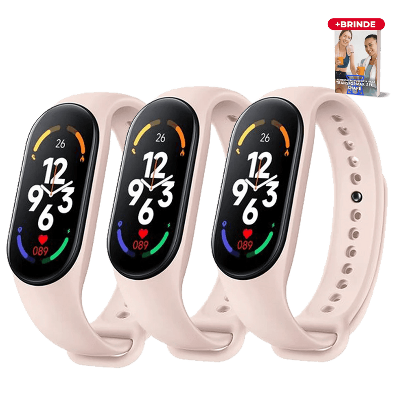 ToneX Fitband™ (03 Unidades) - Mania das CoisasToneX Fitband™ (03 Unidades)Mania das Coisas